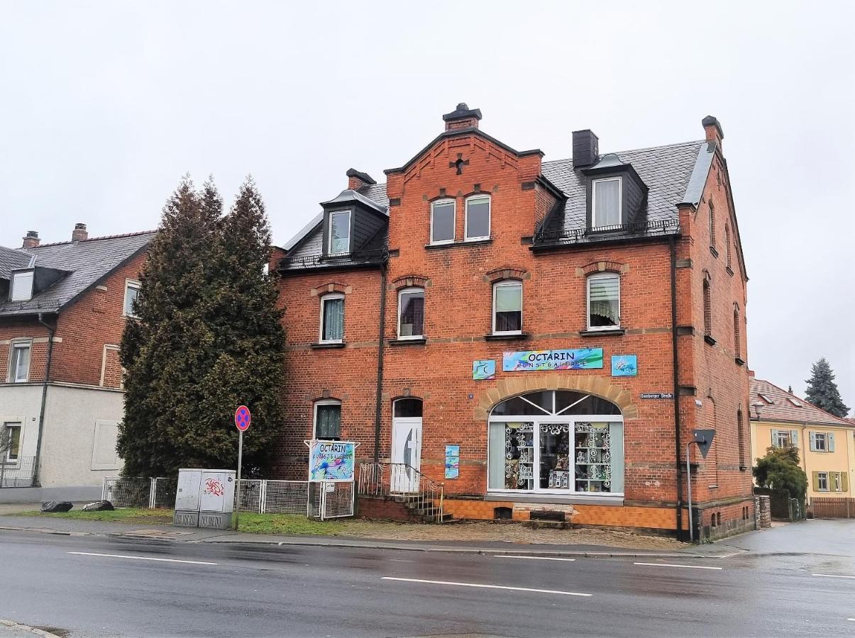 Apartment Bayreuth, Grosse Ferienwohnung Im Haus Mit Kunst, 3 Schlafzimmer, Kueche, Parkplatz エクステリア 写真
