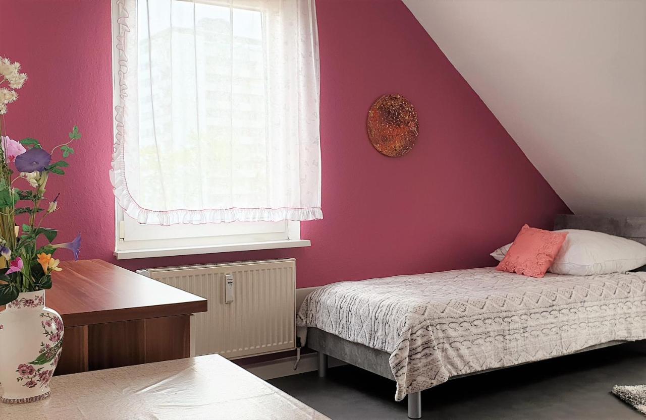 Apartment Bayreuth, Grosse Ferienwohnung Im Haus Mit Kunst, 3 Schlafzimmer, Kueche, Parkplatz エクステリア 写真