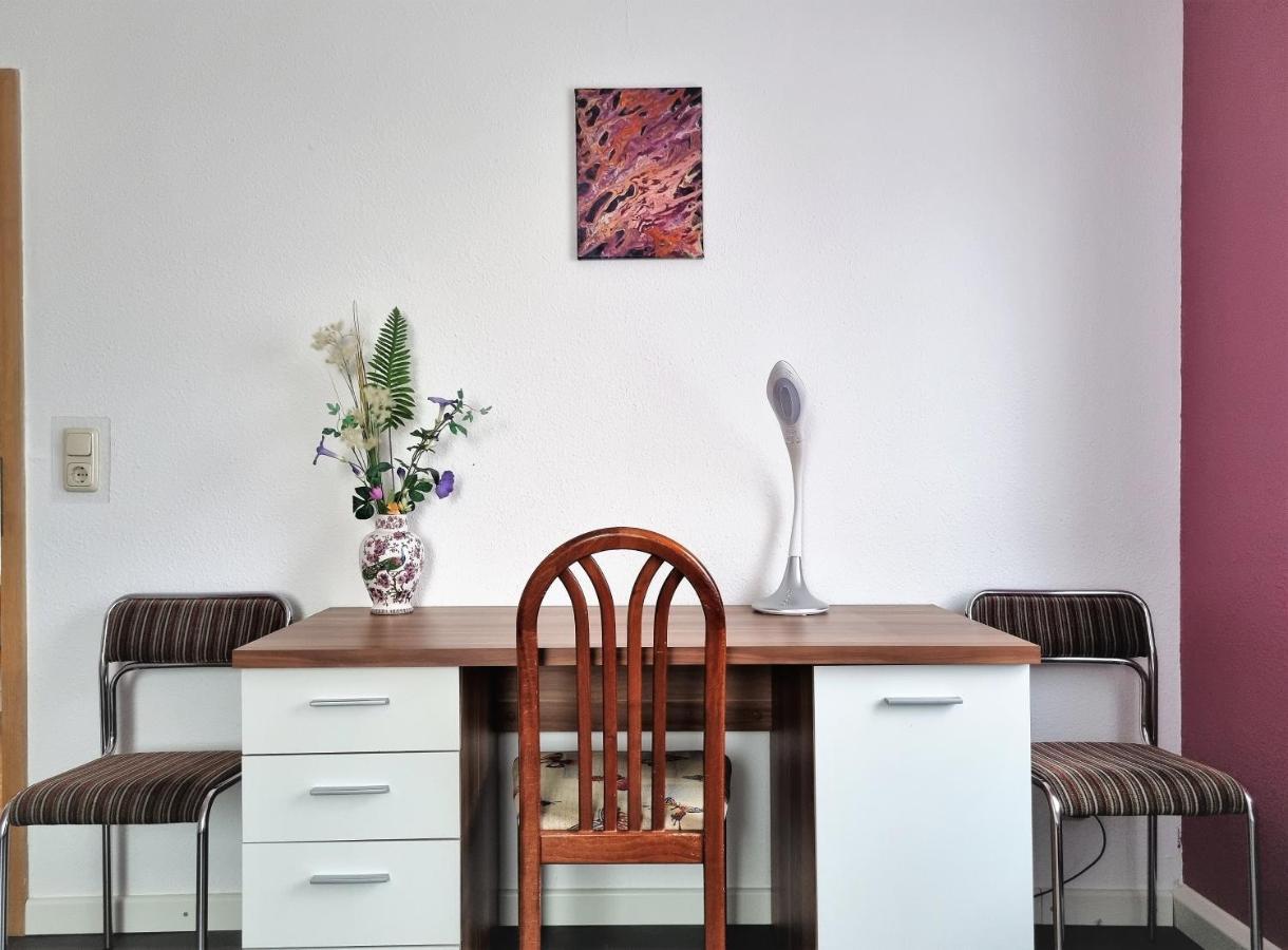 Apartment Bayreuth, Grosse Ferienwohnung Im Haus Mit Kunst, 3 Schlafzimmer, Kueche, Parkplatz エクステリア 写真