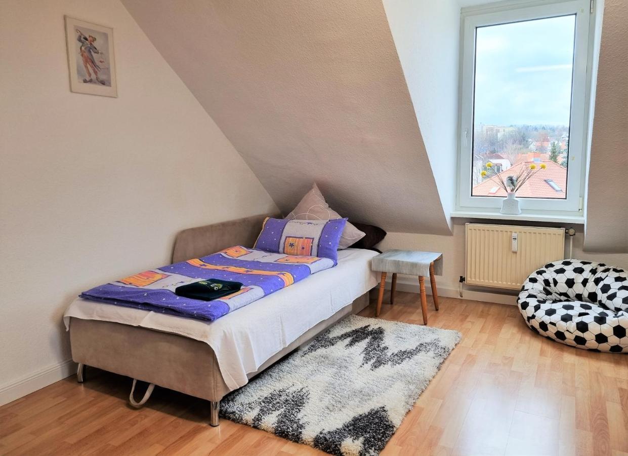 Apartment Bayreuth, Grosse Ferienwohnung Im Haus Mit Kunst, 3 Schlafzimmer, Kueche, Parkplatz エクステリア 写真