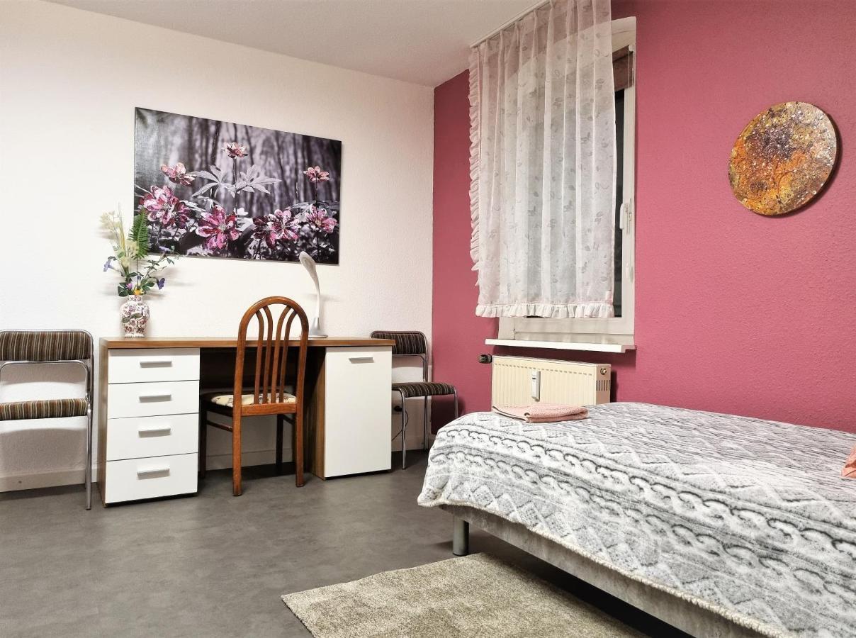 Apartment Bayreuth, Grosse Ferienwohnung Im Haus Mit Kunst, 3 Schlafzimmer, Kueche, Parkplatz エクステリア 写真