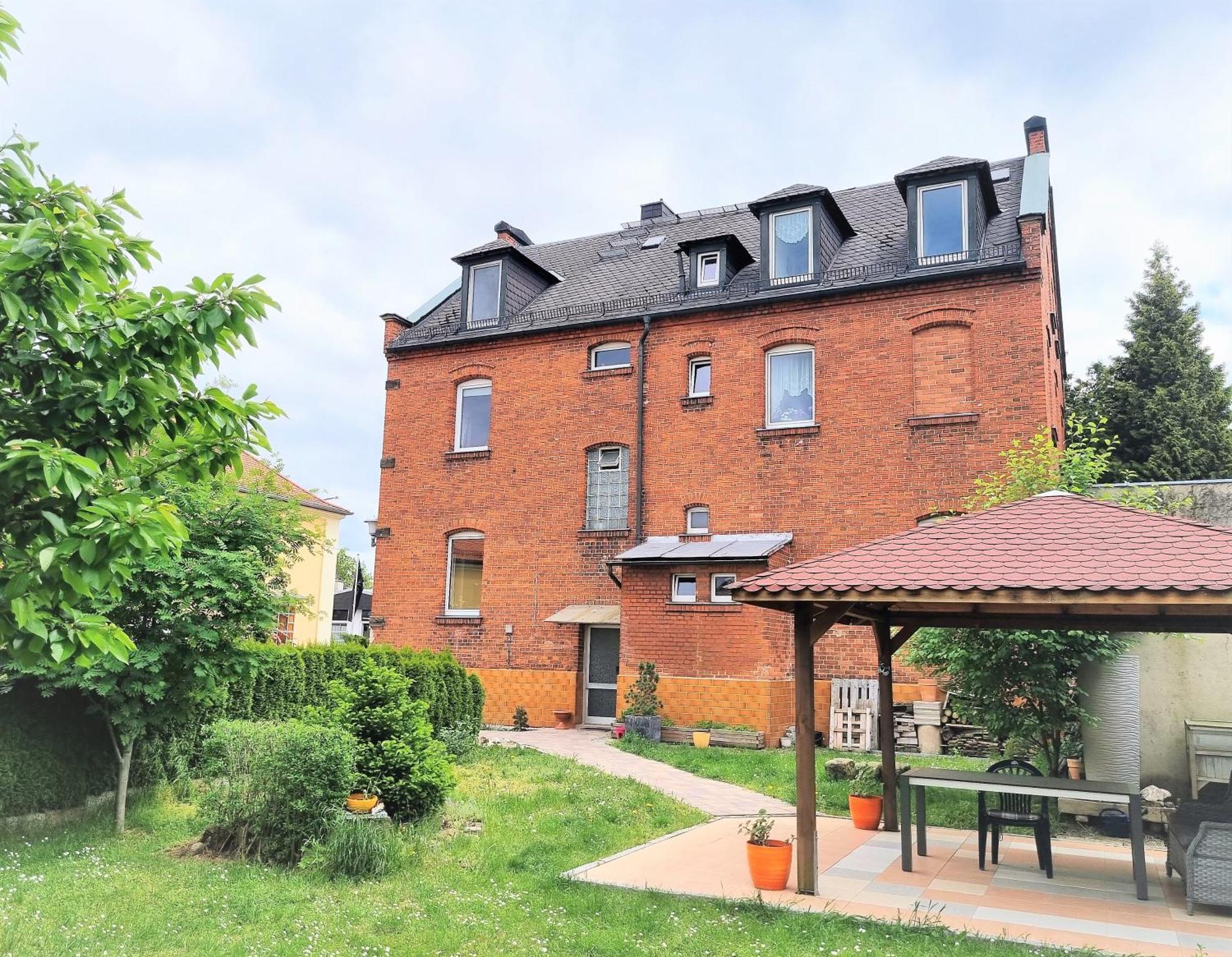 Apartment Bayreuth, Grosse Ferienwohnung Im Haus Mit Kunst, 3 Schlafzimmer, Kueche, Parkplatz エクステリア 写真