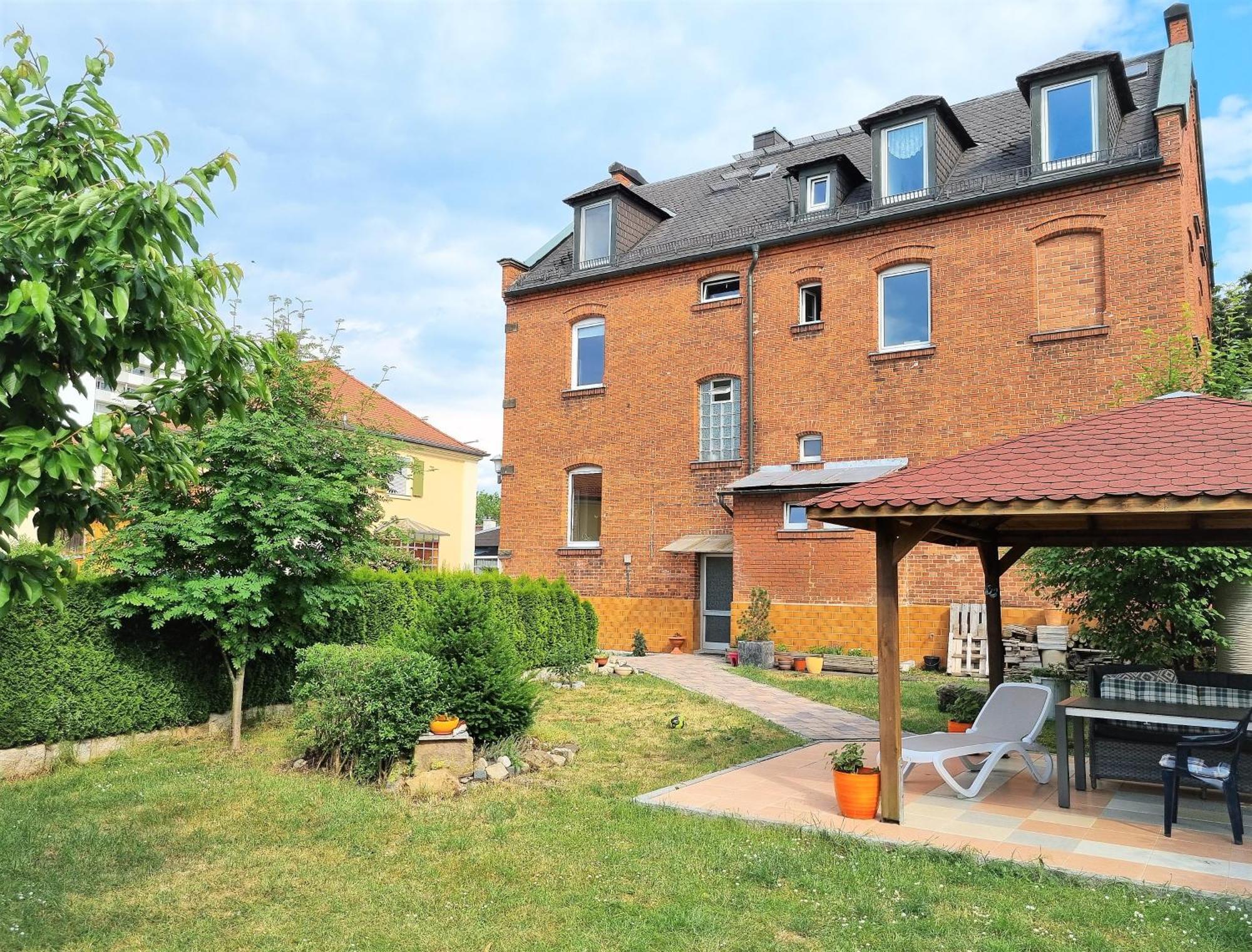 Apartment Bayreuth, Grosse Ferienwohnung Im Haus Mit Kunst, 3 Schlafzimmer, Kueche, Parkplatz エクステリア 写真